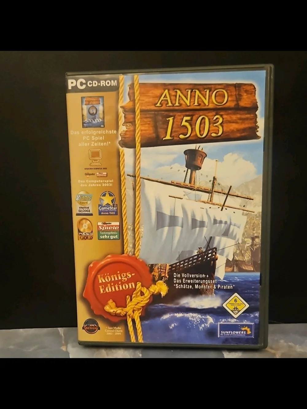 Anno 1503 The New World EA Games - PC CD-Rom Game
